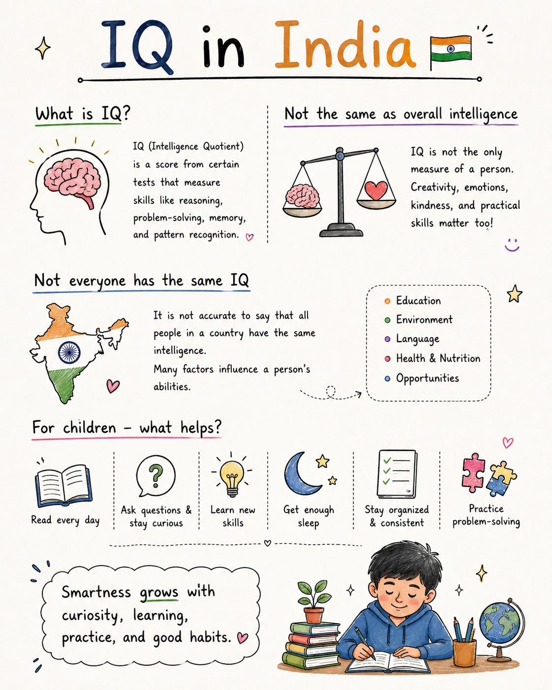 Demystifying IQ in India